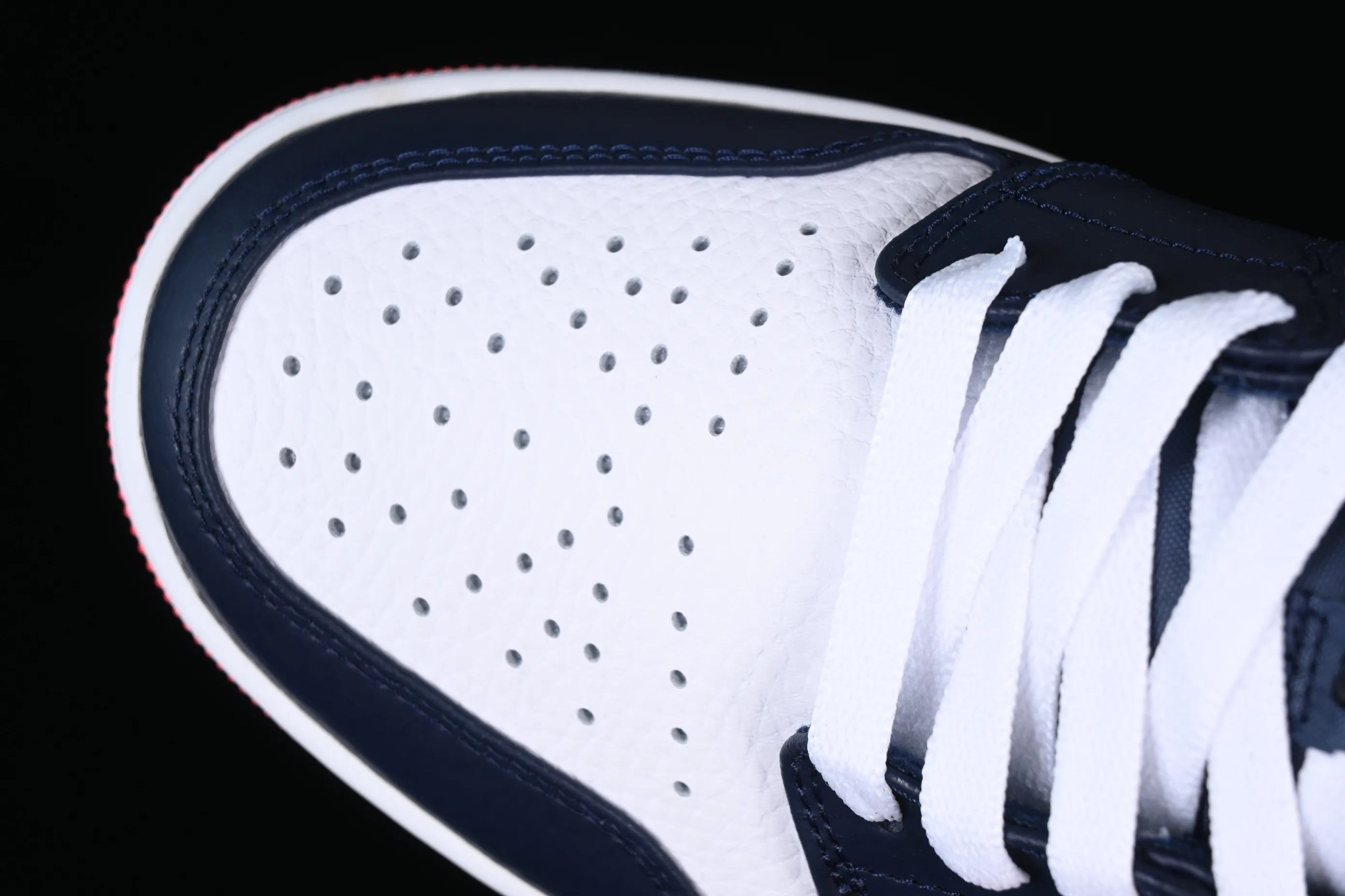 All categories Air Jordan Jordan series basketball shoes Air Jordan 1 Low G version pure original Air Jordan AJ1 Joe 1 midnight blue low-top cultural and leisure sports sneakers 553558-481